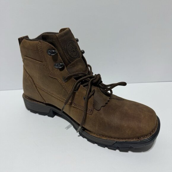 Rocky Mens Legacy 32 Boots Brown Size 11 Wide main image 5